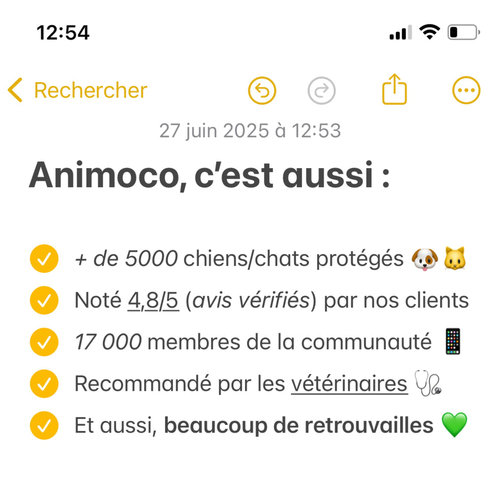 MÉDAILLE CONNECTĖ - Chiens et chats