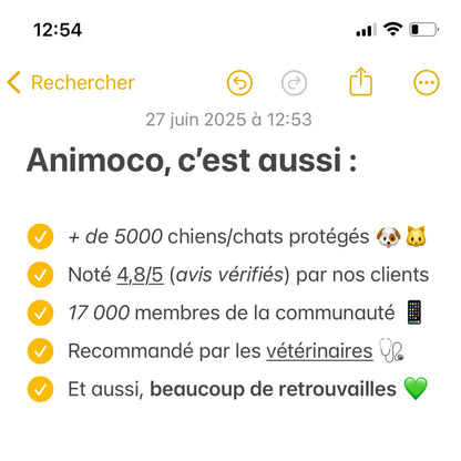 MÉDAILLE CONNECTĖ - Chiens et chats