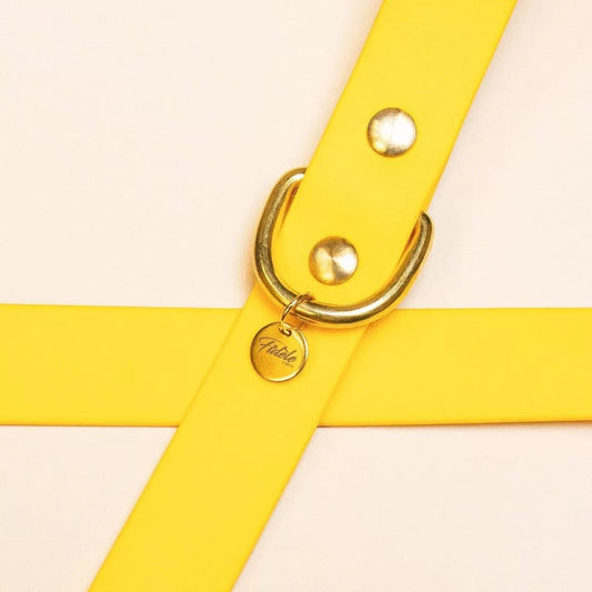 LAISSE IMPERMÉABLE - Jaune