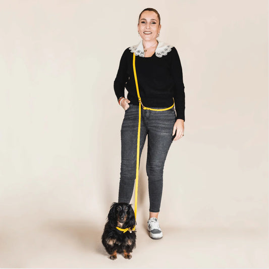 LAISSE IMPERMÉABLE - Jaune