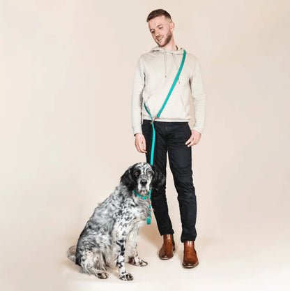 LAISSE IMPERMÉABLE - Bleu Paon