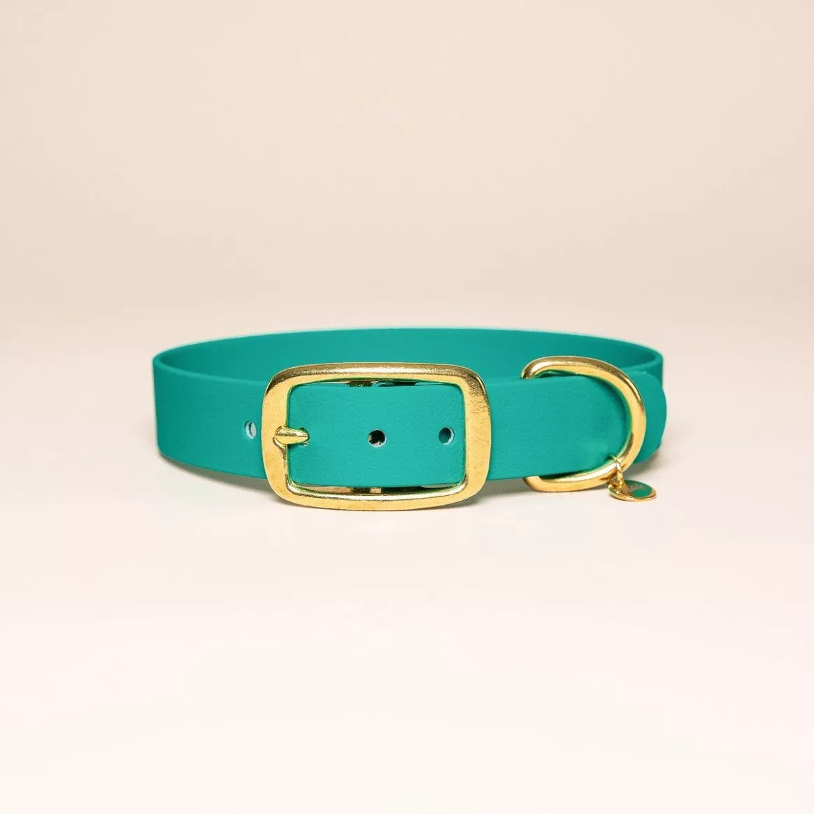 Collier imperméable - Bleu Paon