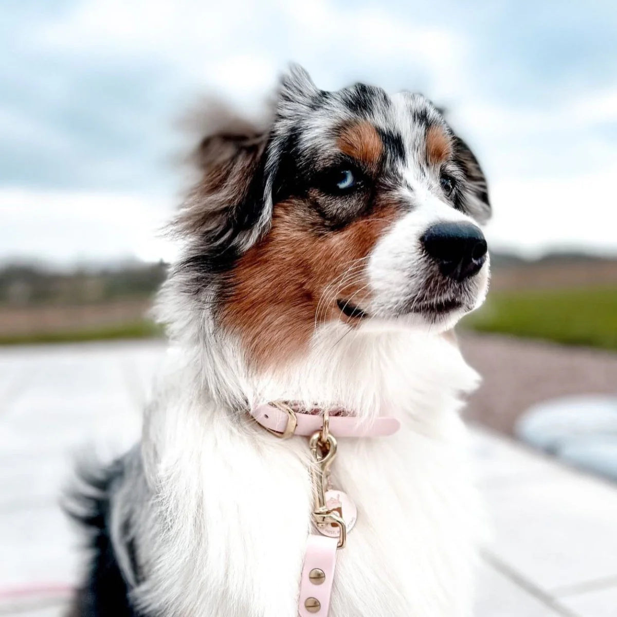 COLLIER IMPERMÉABLE - Baby rose