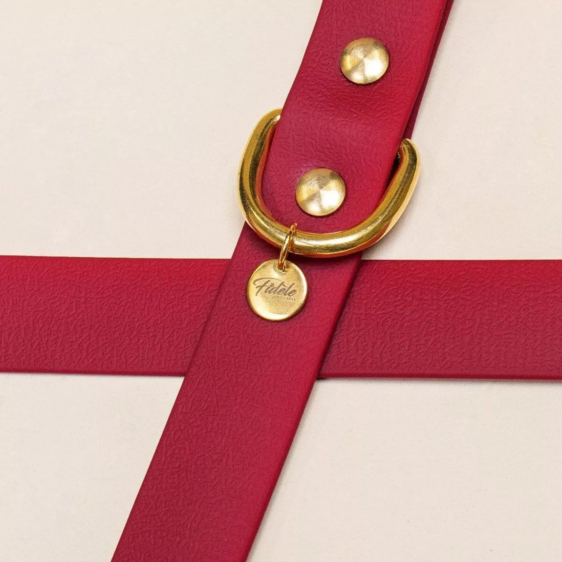 Collier imperméable - Bordeaux