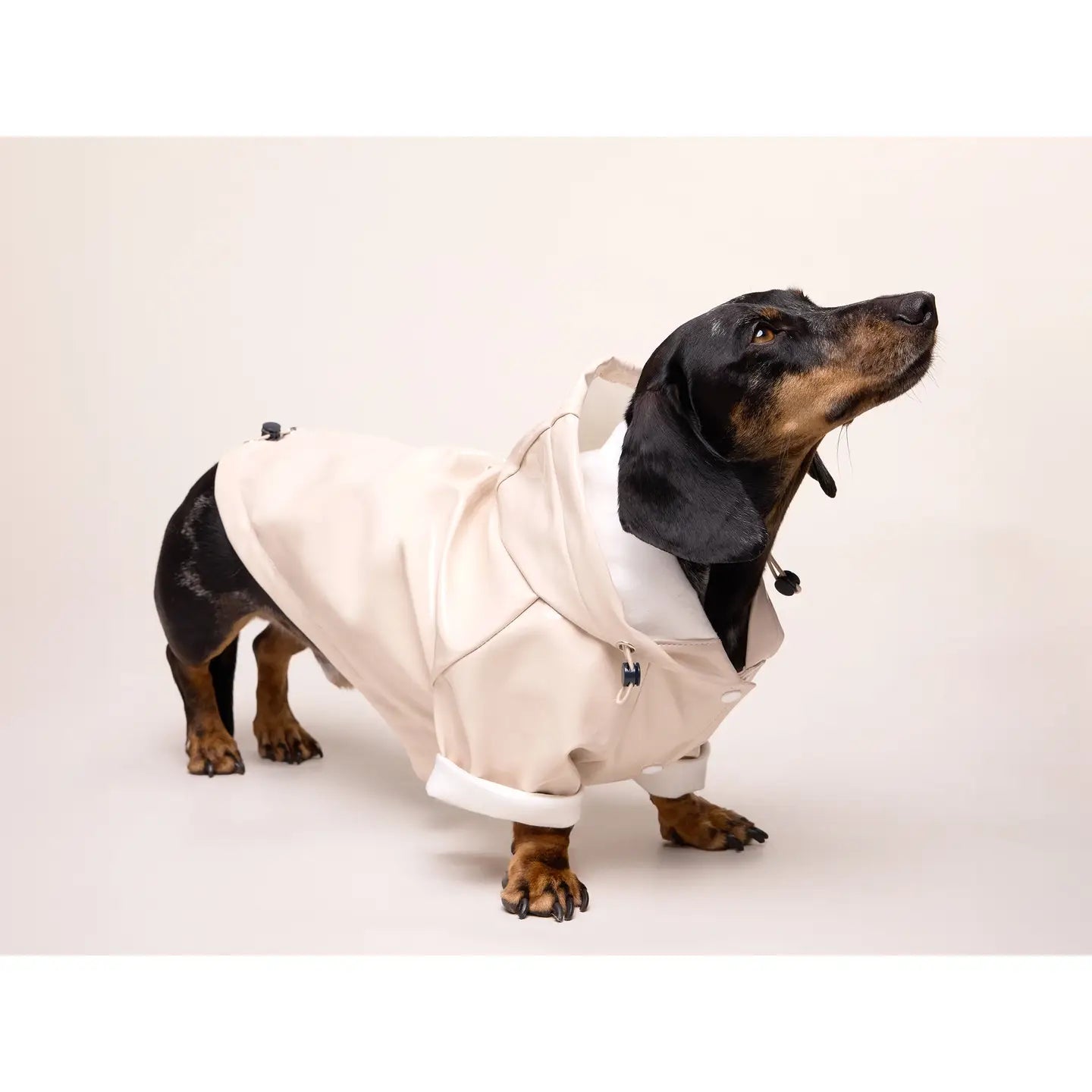 Imperméable - Crème