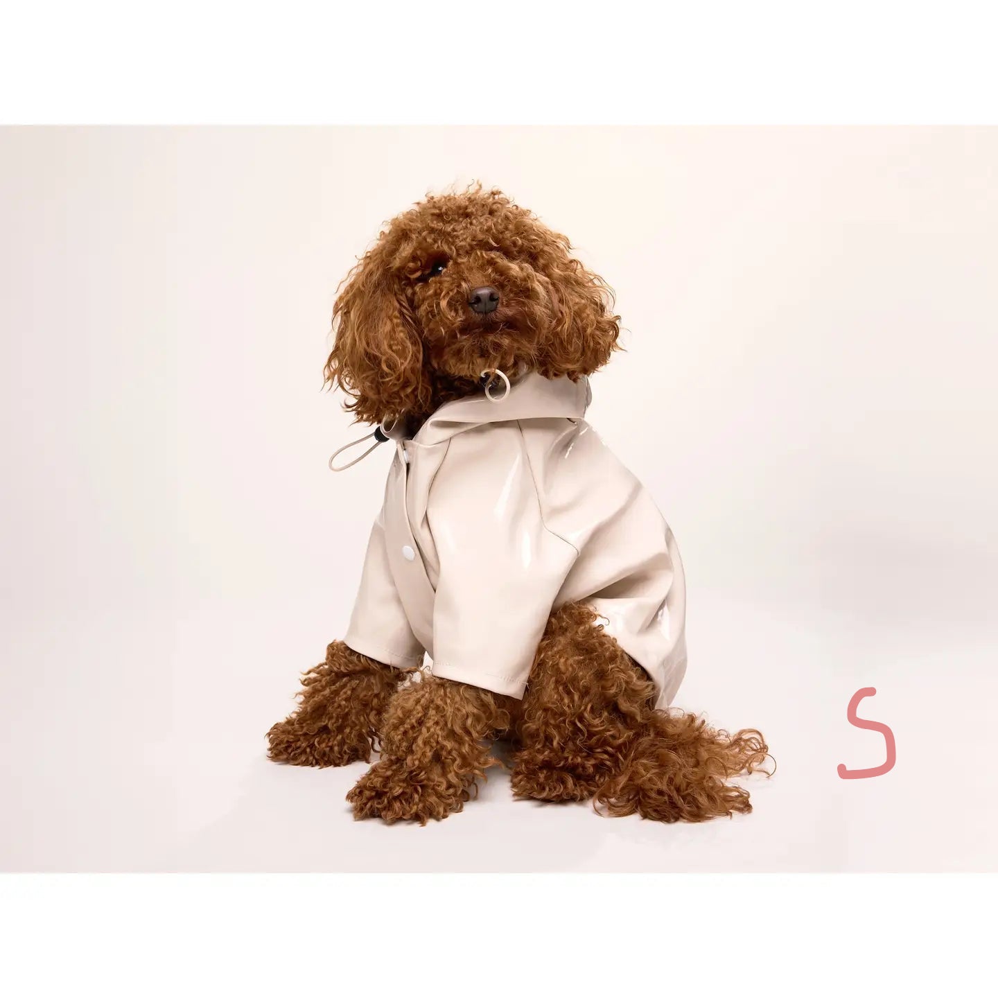 Imperméable - Crème