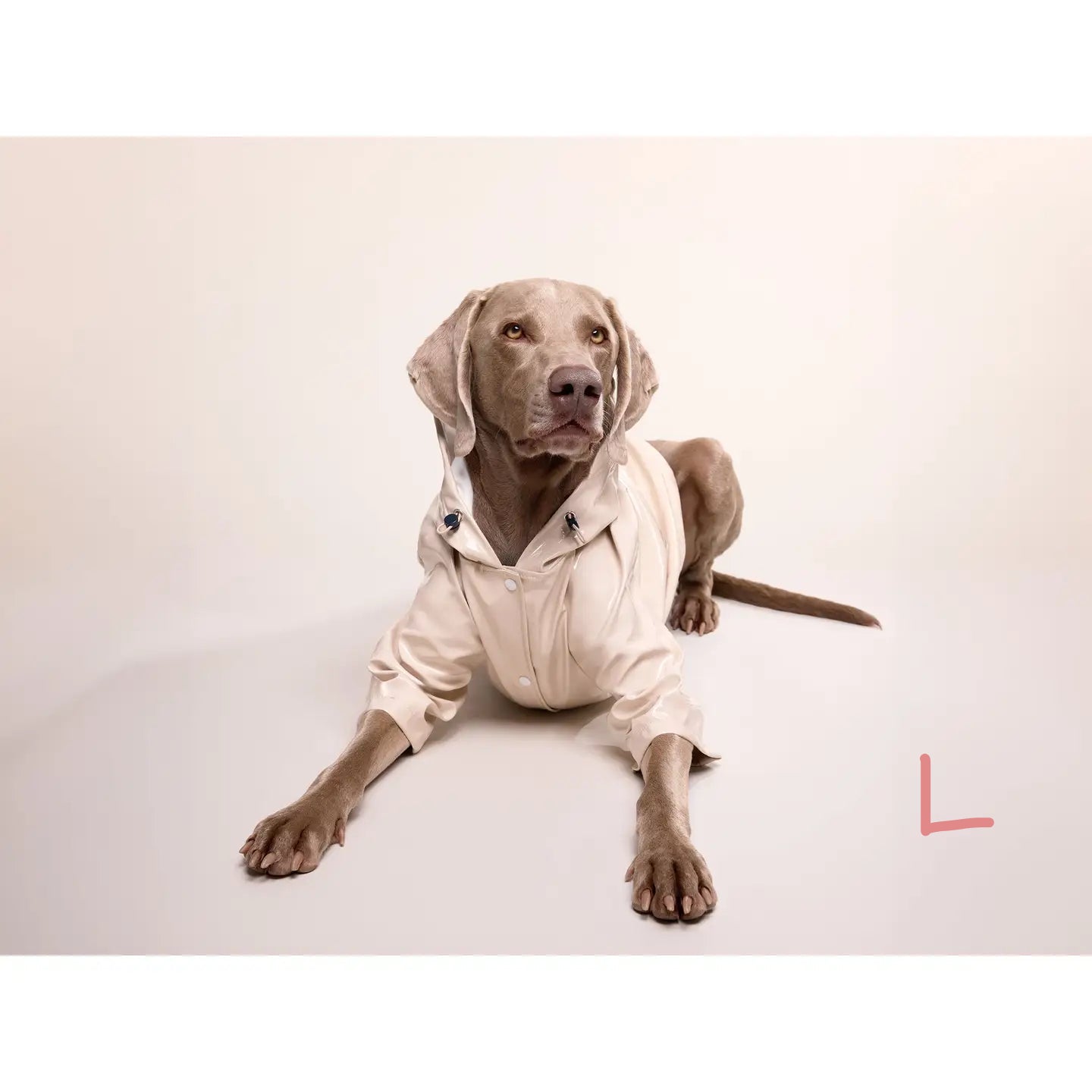 Imperméable - Crème