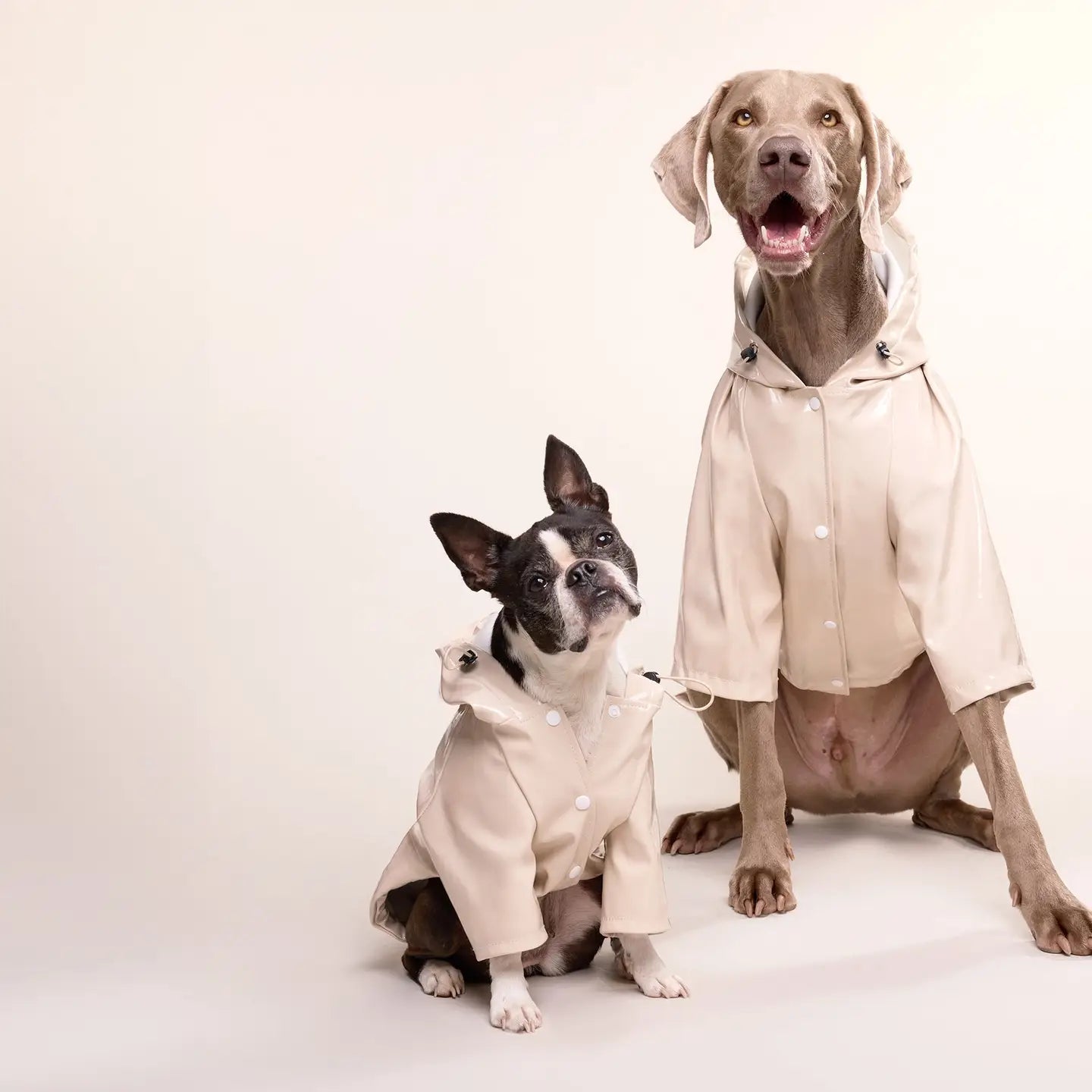 Imperméable - Crème