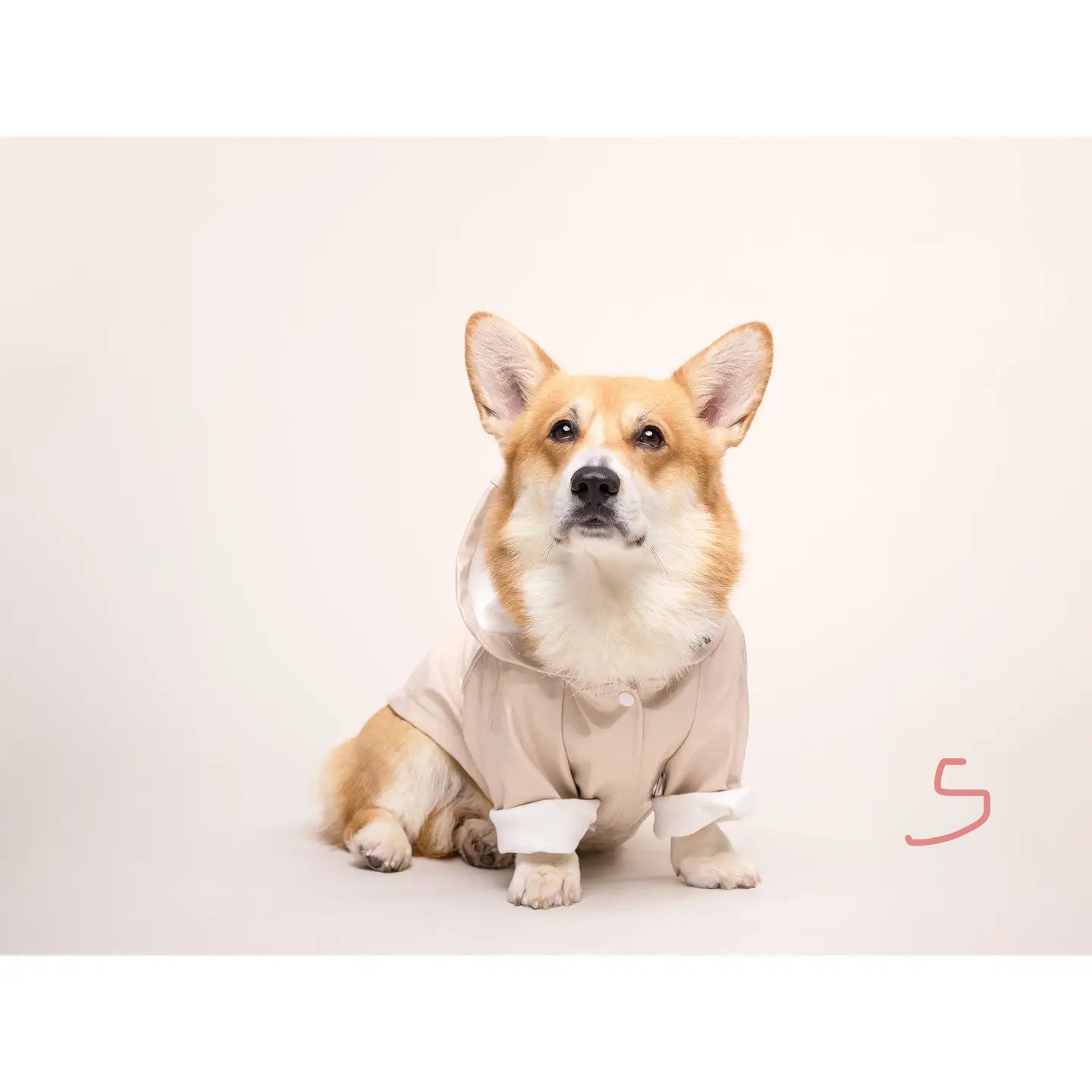 Imperméable - Crème