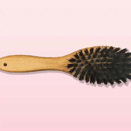 BROSSE POUR CHIEN - Bois