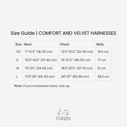 Harnais confort - Terracota