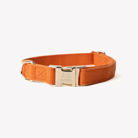 COLLIER EN TOILE - Terracotta
