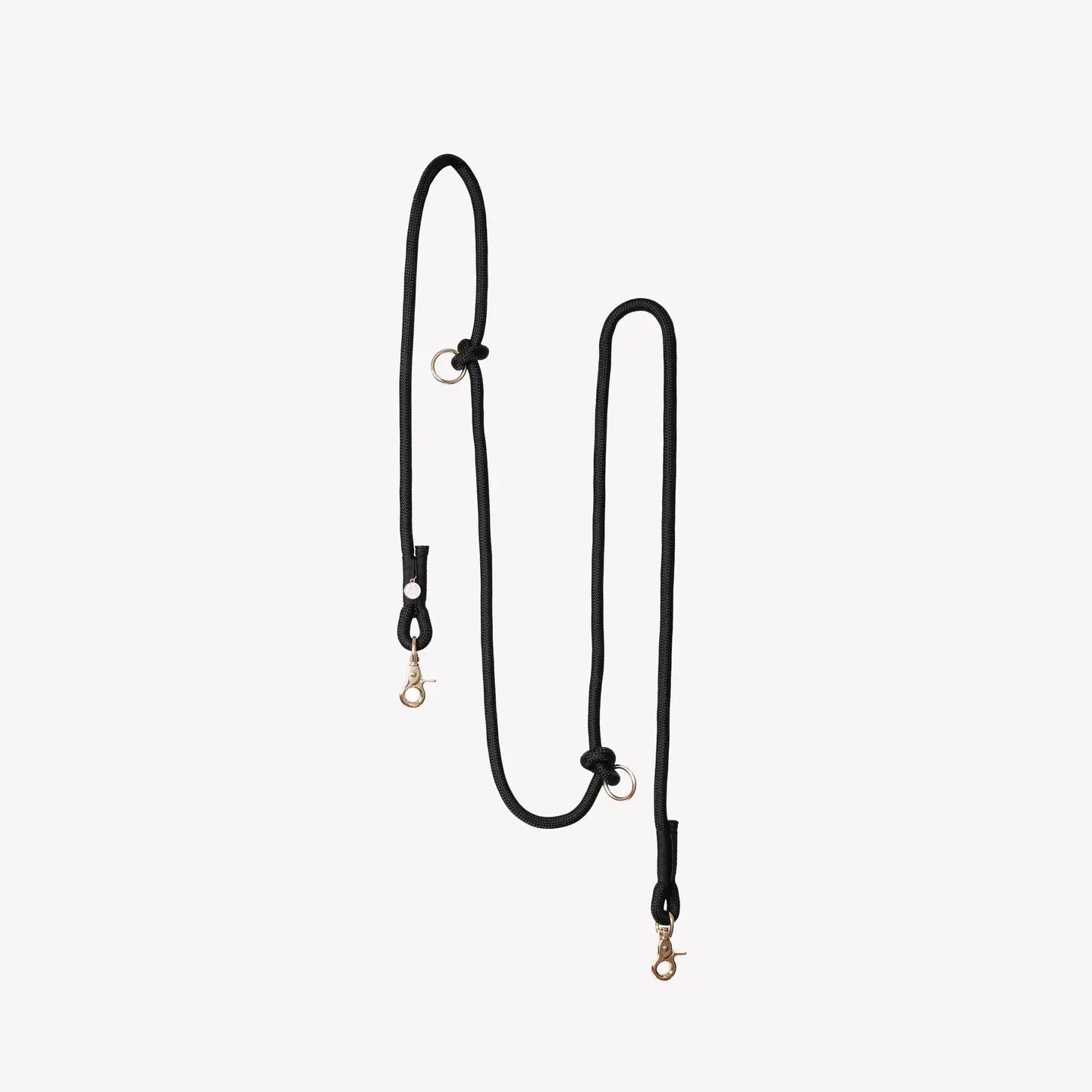 LAISSE EN CORDE - Noir