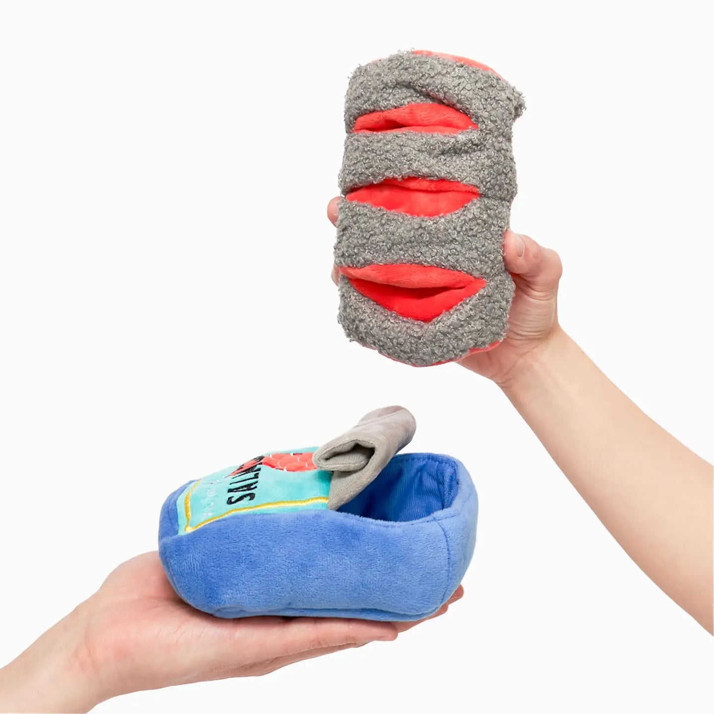 JOUET INTÉRACTIF - Boîte de saumon