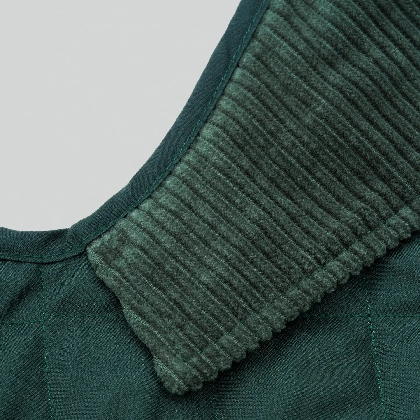 Veste matelassée - Vert sapin