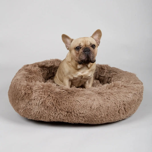 PANIER DONUT - Marron