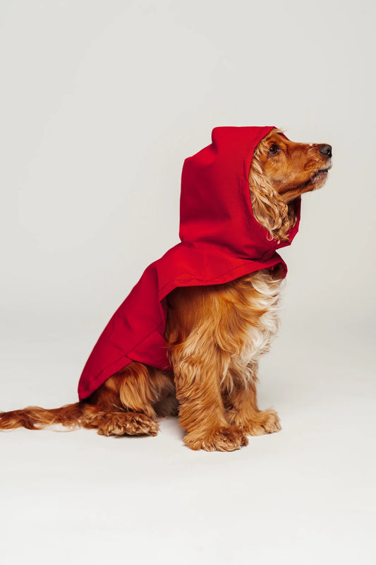 MANTEAU IMPERMÉABLE - Rouge