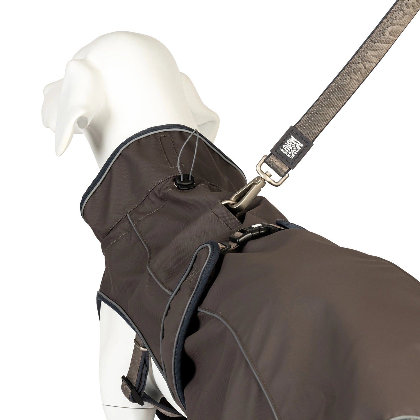 IMPERMÉABLE GRAND CHIEN - Marron