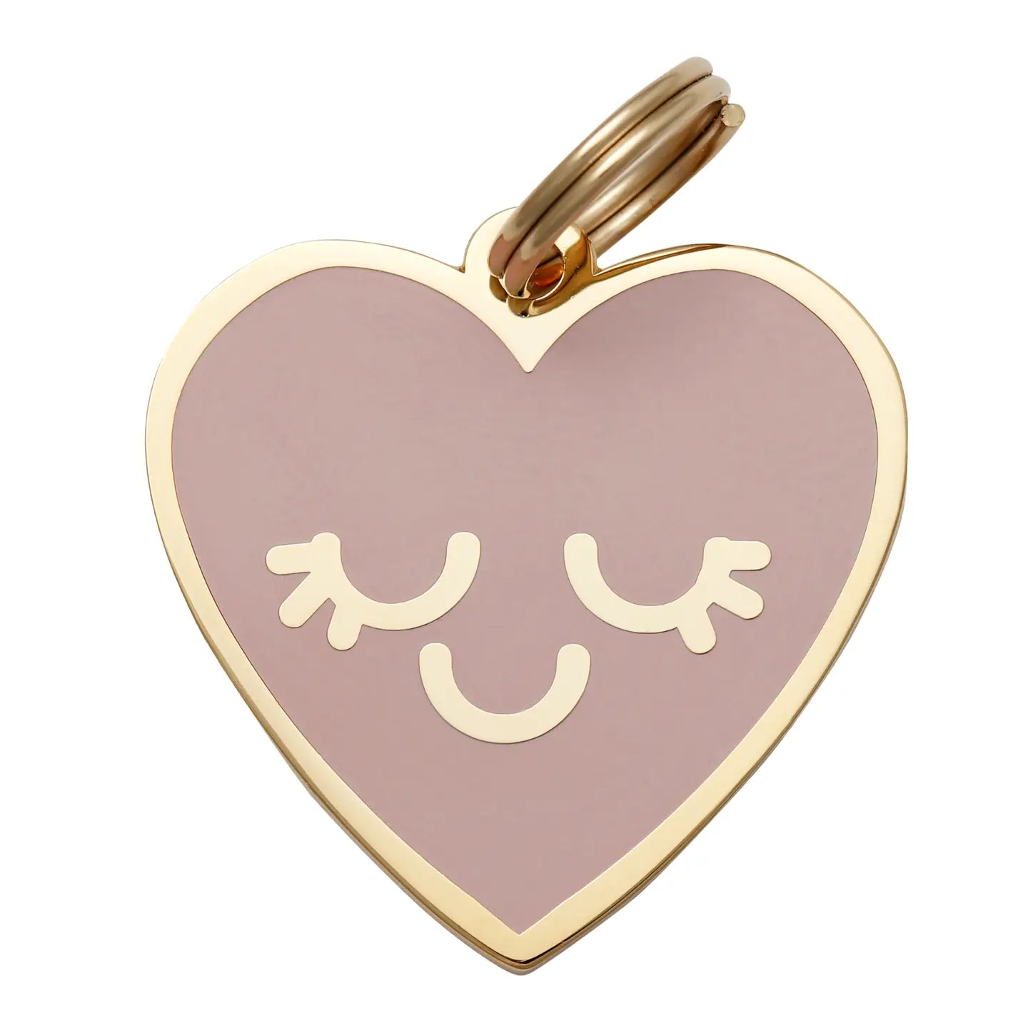 MÉDAILLE - Coeur souriant