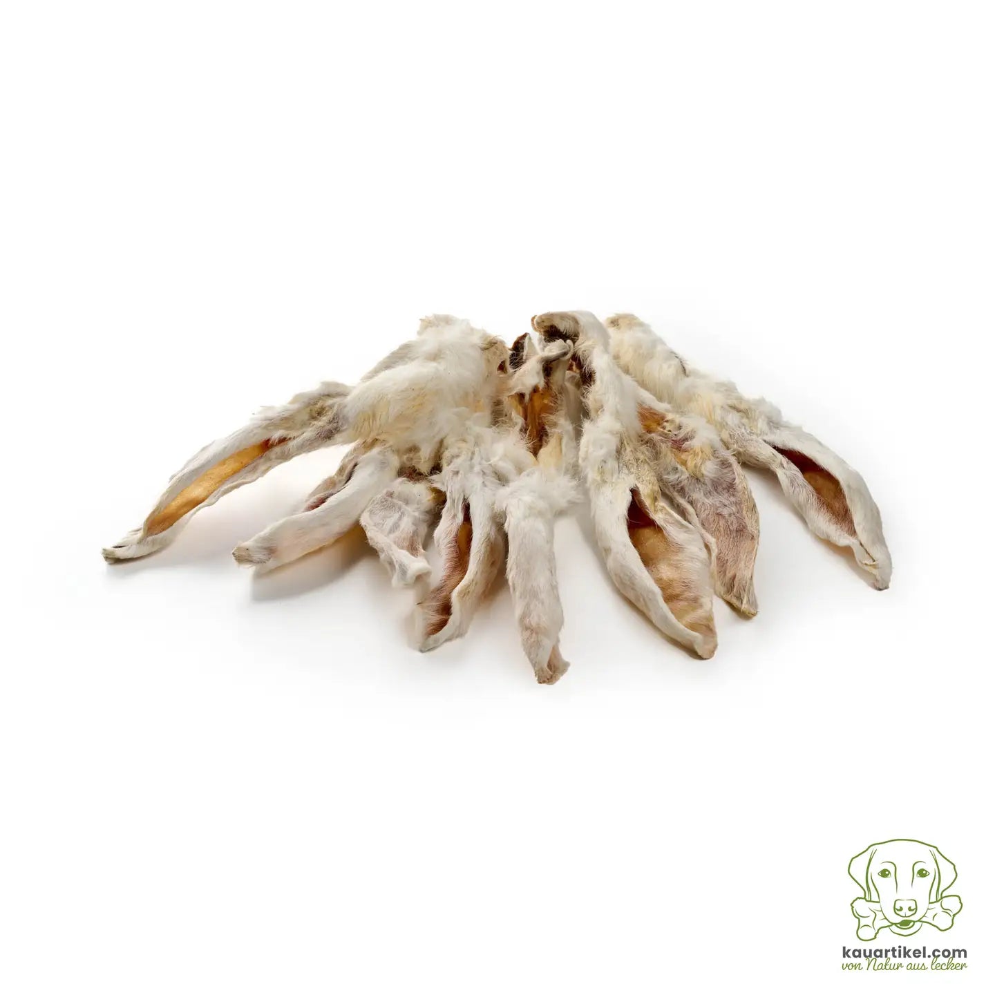 MASTICATION NATURELLE - Oreille de lapin, fourrure qualité supérieure