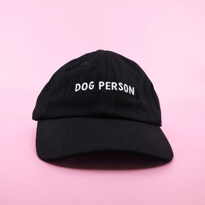CASQUETTE - Dog person
