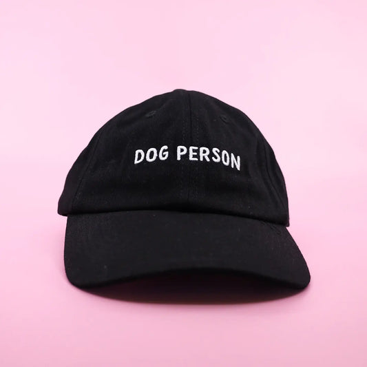 CASQUETTE - Dog person