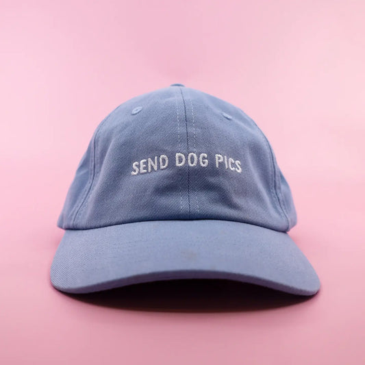 CASQUETTE - Send dog pics