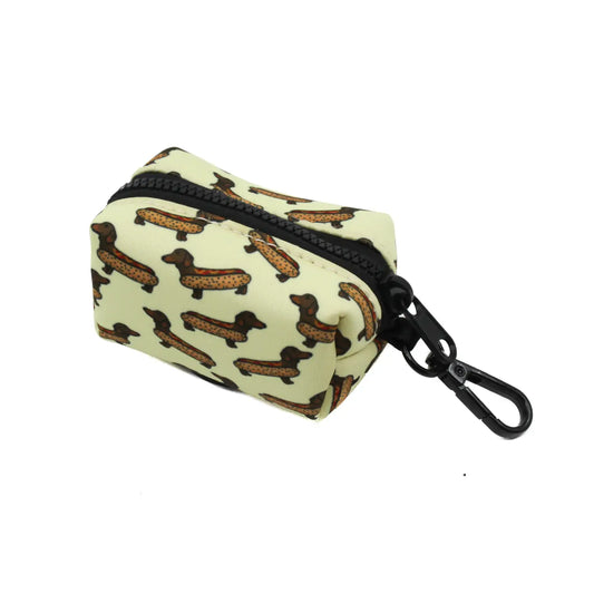 PORTE SAC À CROTTE - Teckel