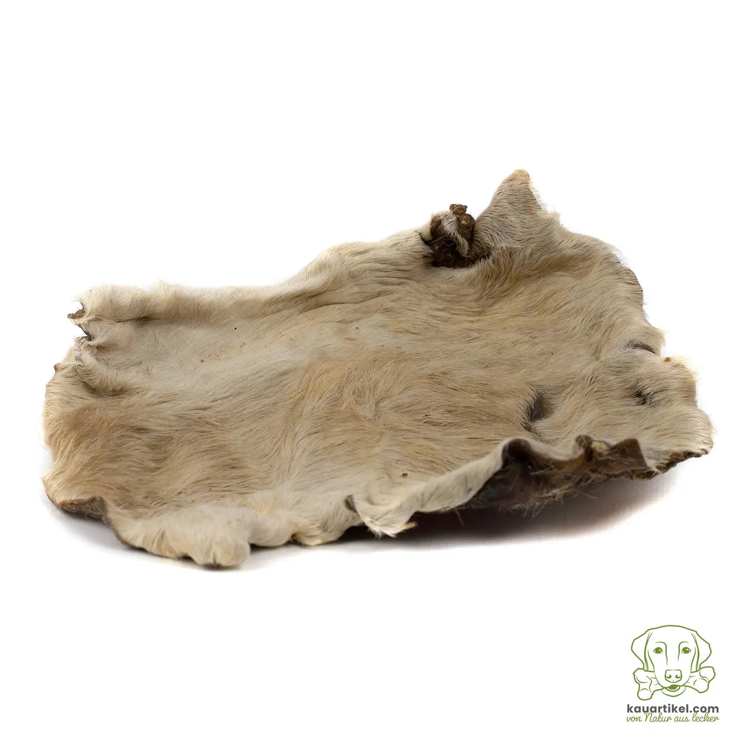 MASTICATION NATURELLE - Peau de bovin avec fourrure