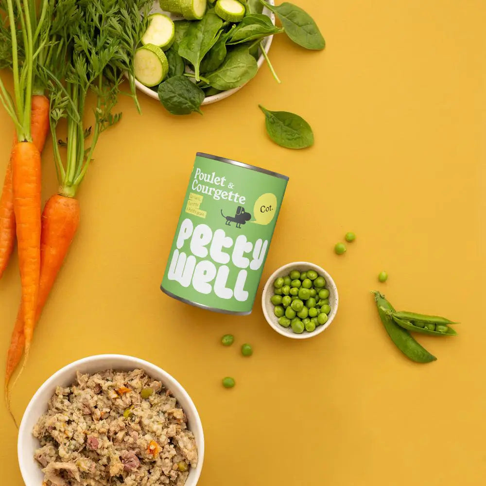 PÂTÉES - Poulet & Courgettes 400g