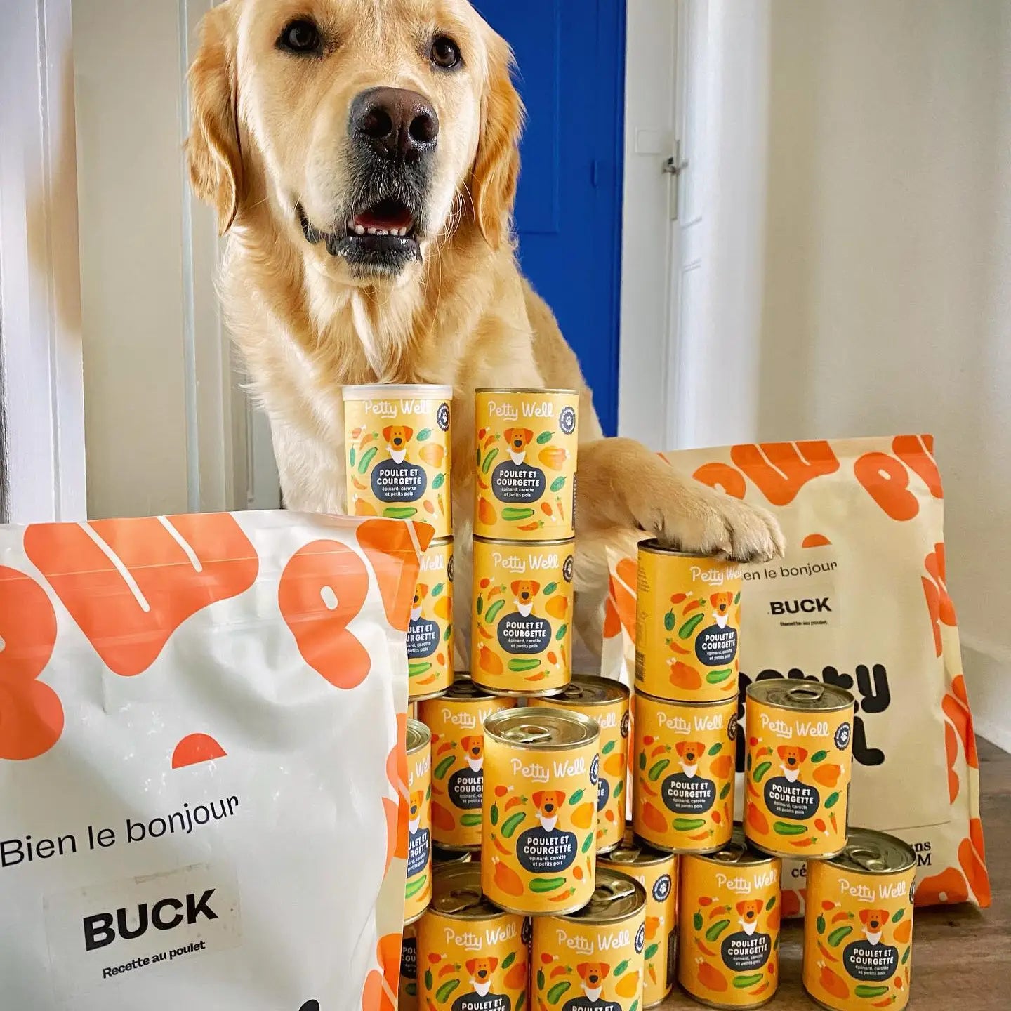 PÂTÉES - Poulet & Courgettes 400g