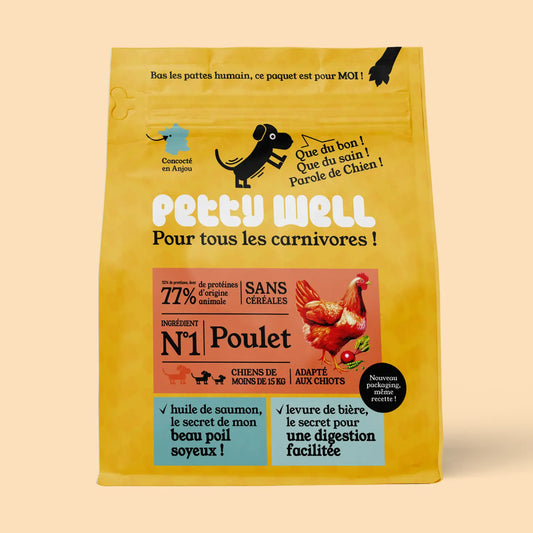 CROQUETTES SANS CÉRÉALES - Poulet & Légumes ( 6KG )