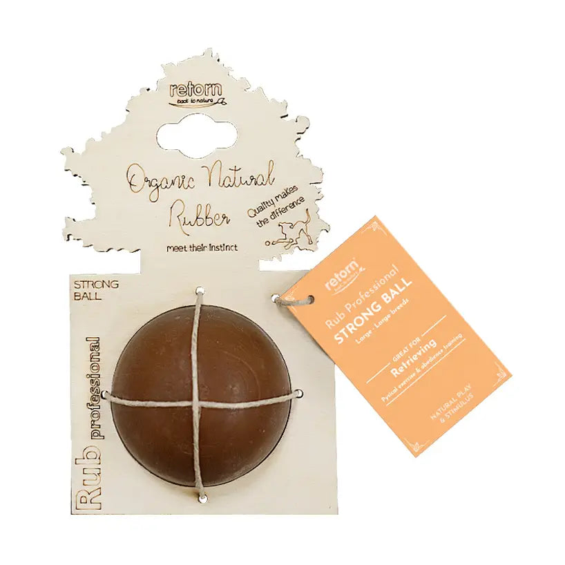 JOUET RÉSINE ORGANIQUE - Strong ball L