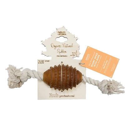 JOUET RÉSINE ORGANIQUE - Rugby spike