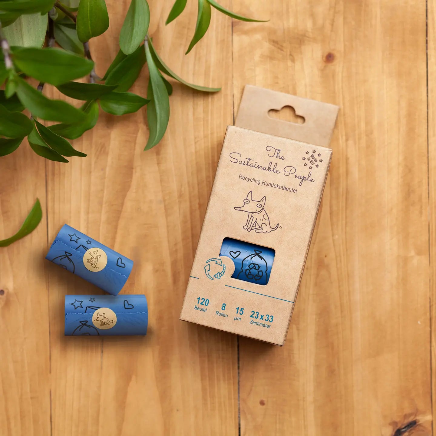 SAC À DÉJECTION - Recyclé x8