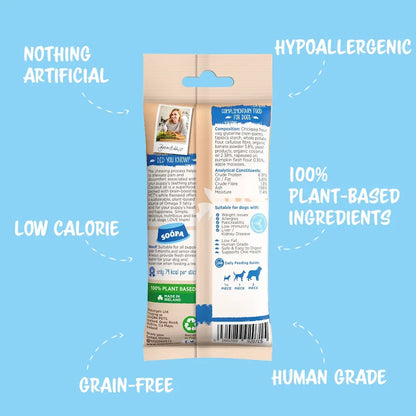 BÂTONNETS DENTAIRES CHIOT - Banane et Citrouille
