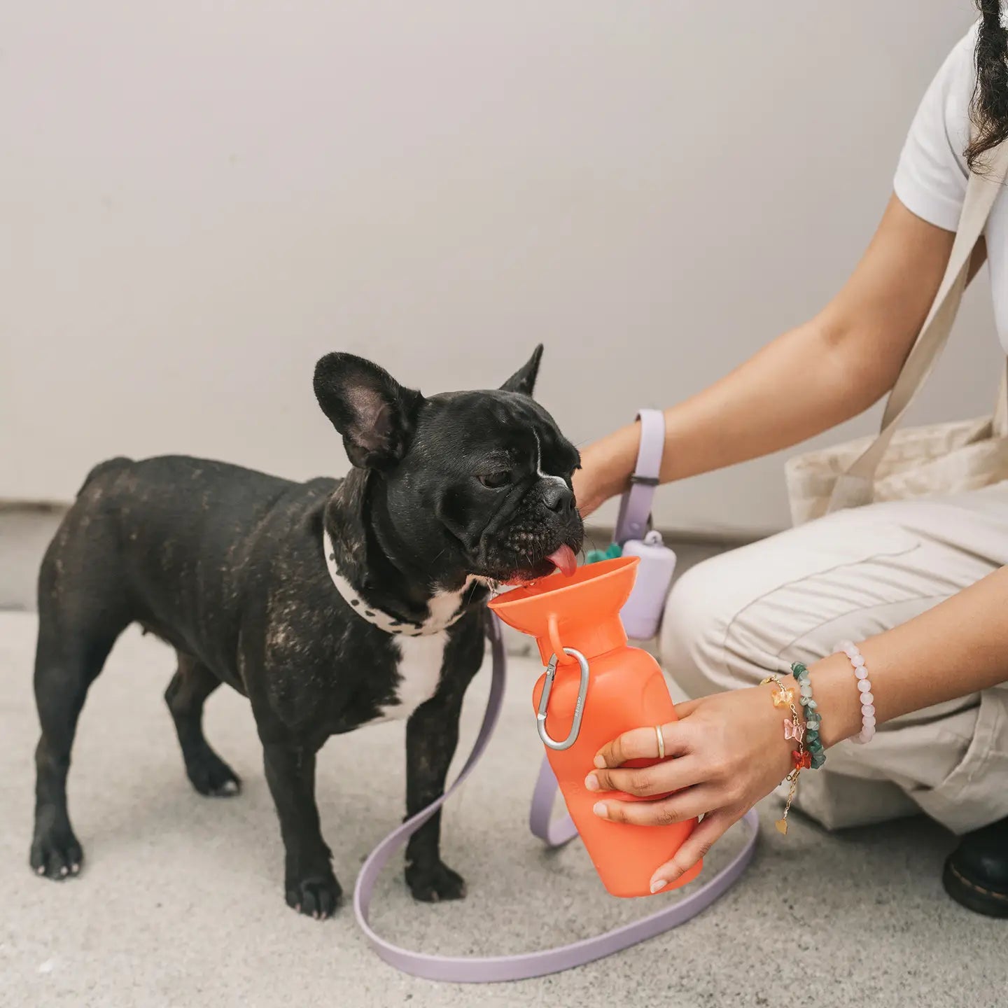 GOURDE DE VOYAGE - Orange