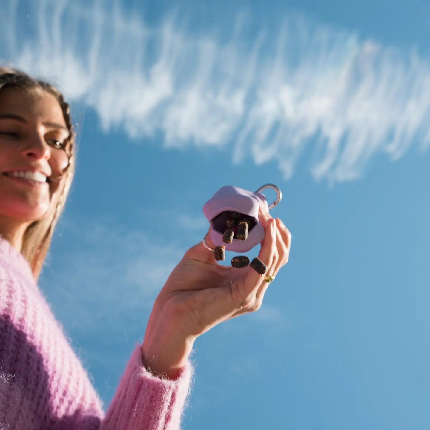 POCHETTE FRIANDISES - LILA