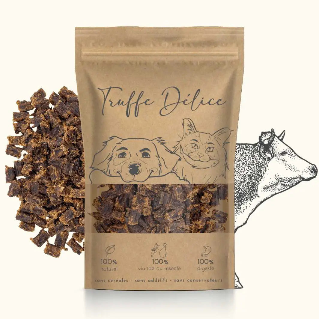 FRIANDISES 100% NATURELLES - Boeuf