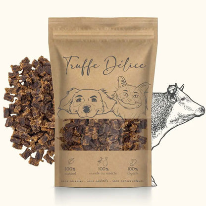 FRIANDISES 100% NATURELLES - Boeuf