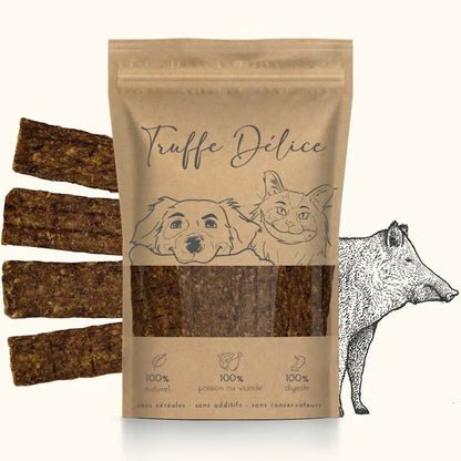 LAMELLES 100% NATURELLES - Sanglier