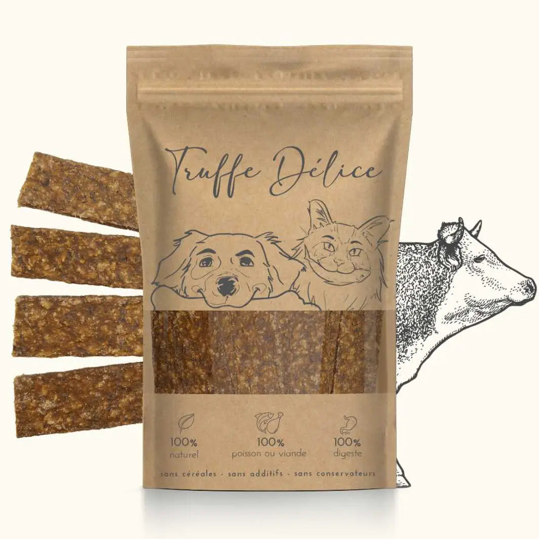 LAMELLES 100% NATURELLES - Boeuf