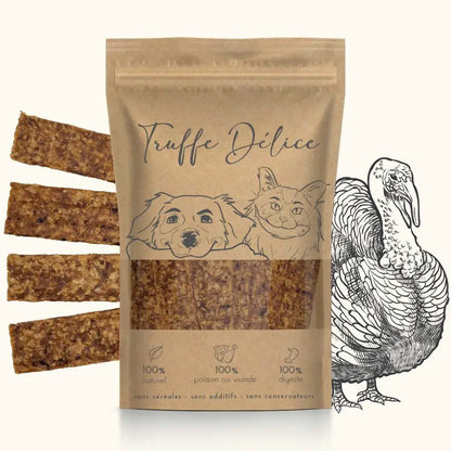 LAMELLES 100% NATURELLES - Dinde