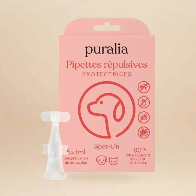 PIPETTES RÉPULSIVE - Chien et Chat