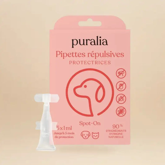 PIPETTES RÉPULSIVE - Chien et Chat