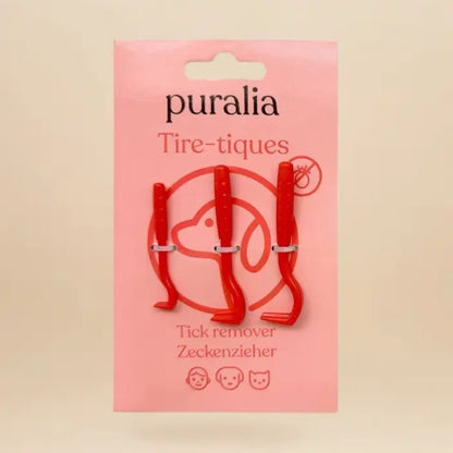 TIRE-TIQUES - Chien et Chat