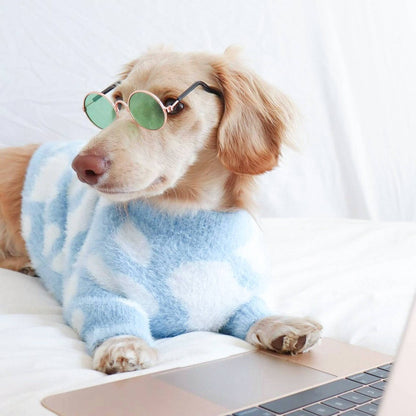 PULL POUR CHIENS ET CHATS - Nuage bleu