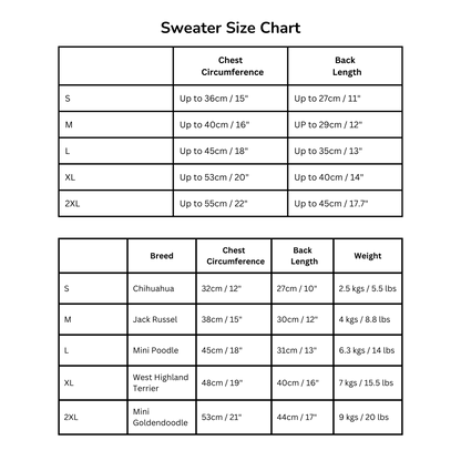 PULL POUR CHIENS ET CHATS - Nuage bleu