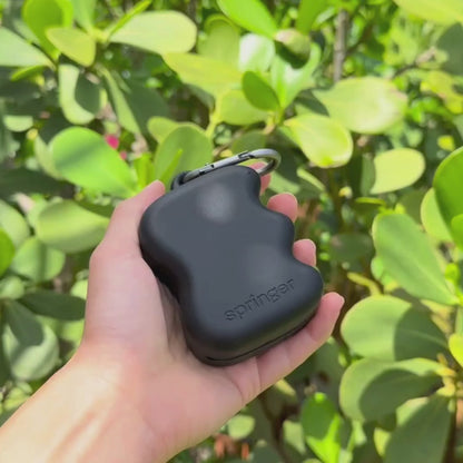 POCHETTE FRIANDISES - Noir