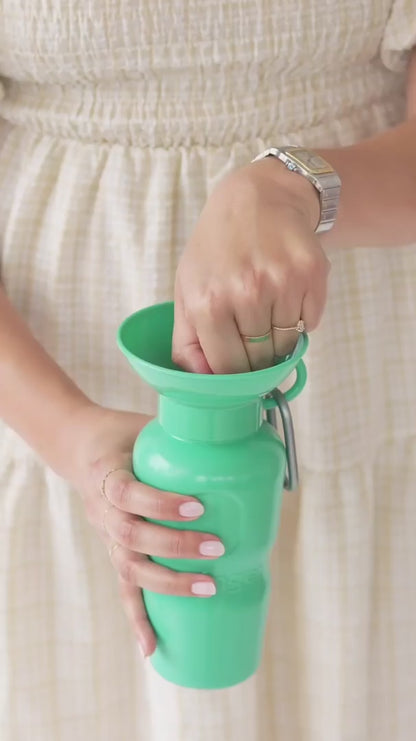 GOURDE DE VOYAGE - Bleu